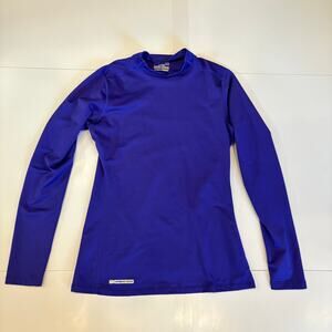 Indigo Under Armor Top